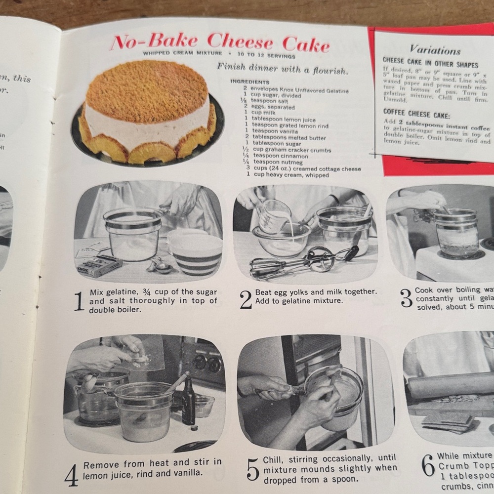 On-Camera Recipes Cookbook - Picture 7 of 8